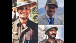 Param Vir Chakra Captain Manoj Kumar Pandey, Manmohan Pandey in Dras and Ajay Devgn played Captain Pandey in LOC: Kargil (2003) Param Vir Chakra Captain Manoj Kumar Pandey, Manmohan Pandey in Dras and Ajay Devgn played Captain Pandey in LOC: Kargil (2003)