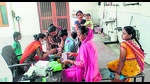 Vaccination against MR is a two-dose course, starting with the first dose at 9 months through 15 months of age, and the second dose at 4 through 6 years of age. (HT Photo) Vaccination against MR is a two-dose course, starting with the first dose at 9 months through 15 months of age, and the second dose at 4 through 6 years of age. (HT Photo)
