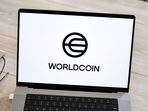 The Worldcoin logo on a laptop arranged in Germantown, New York, US, on Monday, July 24, 2023. Worldcoin, the digital identity and crypto payments project co-founded by OpenAI Chief Executive Officer Sam Altman, launched on Monday. Photographer: Gabby Jones/Bloomberg(Bloomberg) The Worldcoin logo on a laptop arranged in Germantown, New York, US, on Monday, July 24, 2023. Worldcoin, the digital identity and crypto payments project co-founded by OpenAI Chief Executive Officer Sam Altman, launched on Monday. Photographer: Gabby Jones/Bloomberg(Bloomberg)