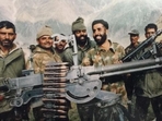 Captain Vikram Batra during the 1999 Kargil conflict. Captain Vikram Batra during the 1999 Kargil conflict.