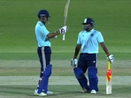 Deodhar Trophy: West Zone defeated Central Zone. Deodhar Trophy: West Zone defeated Central Zone.