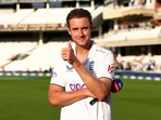 Stuart Broad and James Anderson will look to push England's lead close to 400 a day after the former announced his retirement from Test cricket. Broad and Anderson survived the final overs of the day and England were 389/9, leading by 377 runs. (Action Images via Reuters)