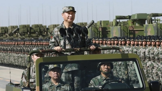 President Xi Jinping is head of PLA as Chairman of the Central Military Commission. President Xi Jinping is head of PLA as Chairman of the Central Military Commission.