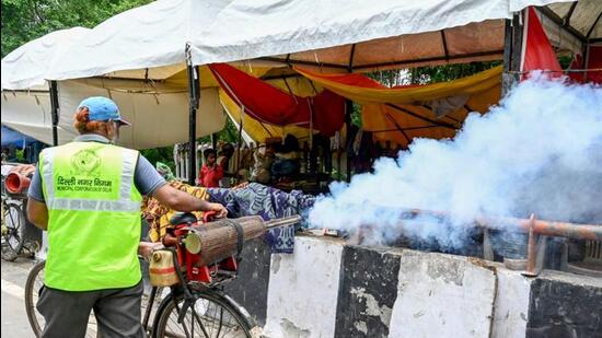 The overall count of dengue cases reported till July 28 now stands at 243 cases. (ANI photo) The overall count of dengue cases reported till July 28 now stands at 243 cases. (ANI photo)