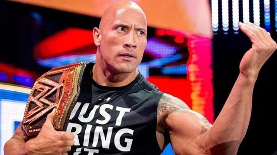 The Rock was tipped to face Roman Reigns during the SummerSlam 2023(WWE) The Rock was tipped to face Roman Reigns during the SummerSlam 2023(WWE)