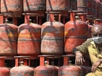 The prices of 19kg LPG gas cylinders have been reduced by <span class='webrupee'>₹</span>99.75. (File) The prices of 19kg LPG gas cylinders have been reduced by <span class='webrupee'>₹</span>99.75. (File)