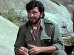 Amjad Khan played Gabbar Singh in Sholay. Amjad Khan played Gabbar Singh in Sholay.
