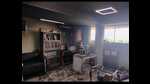 The fire broke out in the chamber of the head of the hepatology department. (HT Photo) The fire broke out in the chamber of the head of the hepatology department. (HT Photo)