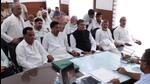These meetings will continue to be held in the violence-hit areas over the next few days till the situation stabilises. (ANI photo) These meetings will continue to be held in the violence-hit areas over the next few days till the situation stabilises. (ANI photo)
