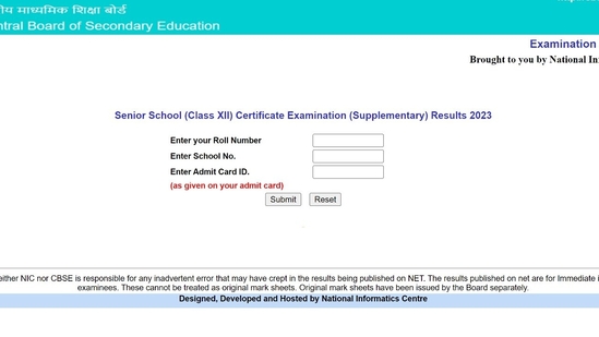 CBSE Compartment result 2023 Class 12th Highlights CBSE Compartment result 2023 Class 12th Highlights