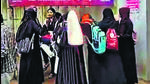 The letter stated that on the one hand, the central government had adopted the policy of ‘Beti Bachao Beti Padhao’ for the country but on the other, an incident like this in the state seemed to indicate “a conspiracy to deprive minority girls of education”. Khan has demanded that the college, the principal, and the management of the college take immediate action and cancel the “illegal” decision. (HT Photo) The letter stated that on the one hand, the central government had adopted the policy of ‘Beti Bachao Beti Padhao’ for the country but on the other, an incident like this in the state seemed to indicate “a conspiracy to deprive minority girls of education”. Khan has demanded that the college, the principal, and the management of the college take immediate action and cancel the “illegal” decision. (HT Photo)