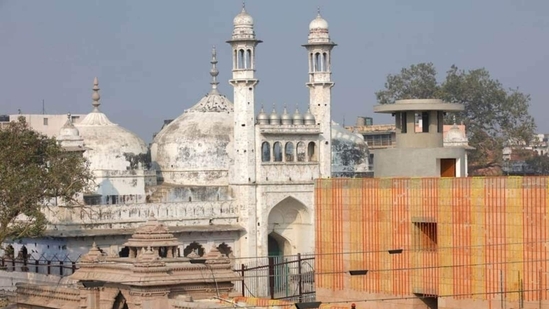 Gyanvapi mosque in Varanasi(File)
