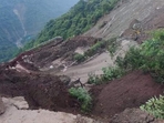 The spot where the landslide occurred on the Kalka-Shimla highway on Wednesday morning. Kalka-Shimla road landslide raises tourism revival concerns (HT_PRINT) The spot where the landslide occurred on the Kalka-Shimla highway on Wednesday morning. Kalka-Shimla road landslide raises tourism revival concerns (HT_PRINT)