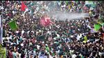 Lakhs taking part in the processions on the 10th Muharram in old city area of Prayagraj on July 29. (Anil Kumar Maurya/HT) Lakhs taking part in the processions on the 10th Muharram in old city area of Prayagraj on July 29. (Anil Kumar Maurya/HT)