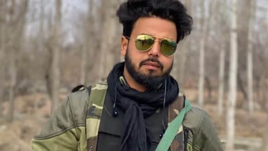 Javed Ahmad Wani, 25, a resident of Achathal area of Kulgam district Javed Ahmad Wani, 25, a resident of Achathal area of Kulgam district