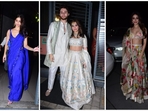 Anurag Kashyap’s daughter Aaliyah Kashyap got engaged to her long-time boyfriend Shane Gregoire earlier in May 2023. The couple hosted a grand party in Mumbai on Thursday. (HT Photo) Anurag Kashyap’s daughter Aaliyah Kashyap got engaged to her long-time boyfriend Shane Gregoire earlier in May 2023. The couple hosted a grand party in Mumbai on Thursday. (HT Photo)