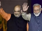 Prime Minister Narendra Modi and Home Minister Amit Shah. Prime Minister Narendra Modi and Home Minister Amit Shah.
