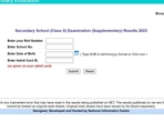 CBSE Class 10th Compartment Result 2023 Live Updates CBSE Class 10th Compartment Result 2023 Live Updates