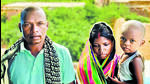 Ranjit Koda, Sunita Devi and their son. (HT PHOTO) Ranjit Koda, Sunita Devi and their son. (HT PHOTO)