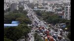 Traffic problem in Pune has been perennial with no solution in sight (HT FILE PHOTO) Traffic problem in Pune has been perennial with no solution in sight (HT FILE PHOTO)
