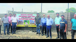 Members of Association of Trade and Industrial Undertakings during the peaceful protest against the garbage dump in Ludhiana. (HT FILE) Members of Association of Trade and Industrial Undertakings during the peaceful protest against the garbage dump in Ludhiana. (HT FILE)
