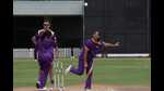 Parshavi Chopra bowls at the nets of UP Warriorz’s off-season camp. (UPW) Parshavi Chopra bowls at the nets of UP Warriorz’s off-season camp. (UPW)