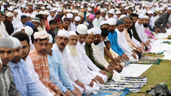 Ever since Prime Minister Narendra Modi emphasised on Pasmanda (meaning backwards or ‘left behind’ in Persian) Muslims at the party’s Hyderabad meeting in July 2022, the BJP in UP has attempted to woo them with representation in local bodies. (Photo by Santosh Kumar / Hindustan Times/ Representational)