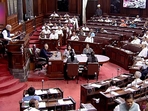 Rajya Sabha proceedings underway during the Monsoon Session of Parliament, in New Delhi.(HT_PRINT) Rajya Sabha proceedings underway during the Monsoon Session of Parliament, in New Delhi.(HT_PRINT)