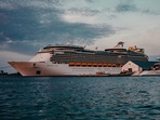 Royal Caribbean's luxurious new vessel Icon of the Seas is nearing completion in the Turku shipyard on Finland's southwestern coast, its maiden voyage scheduled for January 2024. (Unsplash/Colin Lloyd) Royal Caribbean's luxurious new vessel Icon of the Seas is nearing completion in the Turku shipyard on Finland's southwestern coast, its maiden voyage scheduled for January 2024. (Unsplash/Colin Lloyd)