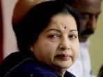 Late Tamil Nadu chief minister J Jayalalithaa Late Tamil Nadu chief minister J Jayalalithaa