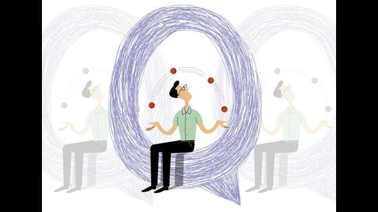 When asked about yourself, don’t repeat what is on your resume. The company wants to get to know you as a person, so being upfront and honest is key. Articulate your experiences with examples. (Illustrations by Malay Karmakar) When asked about yourself, don’t repeat what is on your resume. The company wants to get to know you as a person, so being upfront and honest is key. Articulate your experiences with examples. (Illustrations by Malay Karmakar)