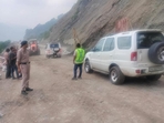 The Chandigarh-Shimla Highway, also known as the Kalka Shimla highway (NH-05) has been closed after landslide in Solan district on Friday. (HT Photo) (File) The Chandigarh-Shimla Highway, also known as the Kalka Shimla highway (NH-05) has been closed after landslide in Solan district on Friday. (HT Photo) (File)
