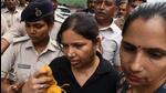 Srijan scam accused Rajnii Priya being produced at a Patna court on Friday. (Sanstosh Kumar/HT) Srijan scam accused Rajnii Priya being produced at a Patna court on Friday. (Sanstosh Kumar/HT)