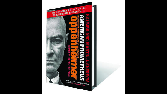 784pp, ₹899; Atlantic Books (A riveting account of Oppenheimer’s life and times, from his early career to his central role in the Cold War.) 784pp, ₹899; Atlantic Books (A riveting account of Oppenheimer’s life and times, from his early career to his central role in the Cold War.)