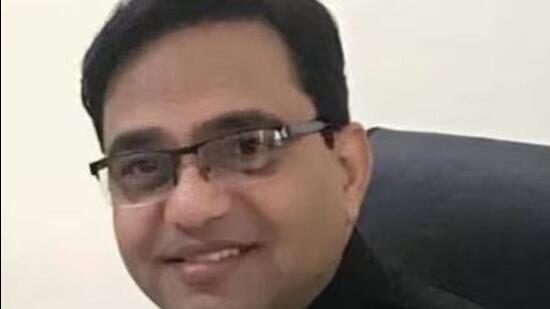 Suspended CBI judge Sudhir Parmar, who has been arrested by the Enforcement Directorate, in a money-laundering case. (HT File) Suspended CBI judge Sudhir Parmar, who has been arrested by the Enforcement Directorate, in a money-laundering case. (HT File)