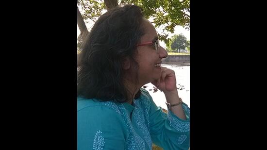 Ayesha Mukherjee, one of the editors of the anthology (https://faminetales.exeter.ac.uk/) Ayesha Mukherjee, one of the editors of the anthology (https://faminetales.exeter.ac.uk/)