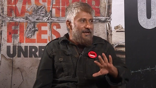 Vivek Agnihotri talks about The Kashmir Files. Vivek Agnihotri talks about The Kashmir Files.