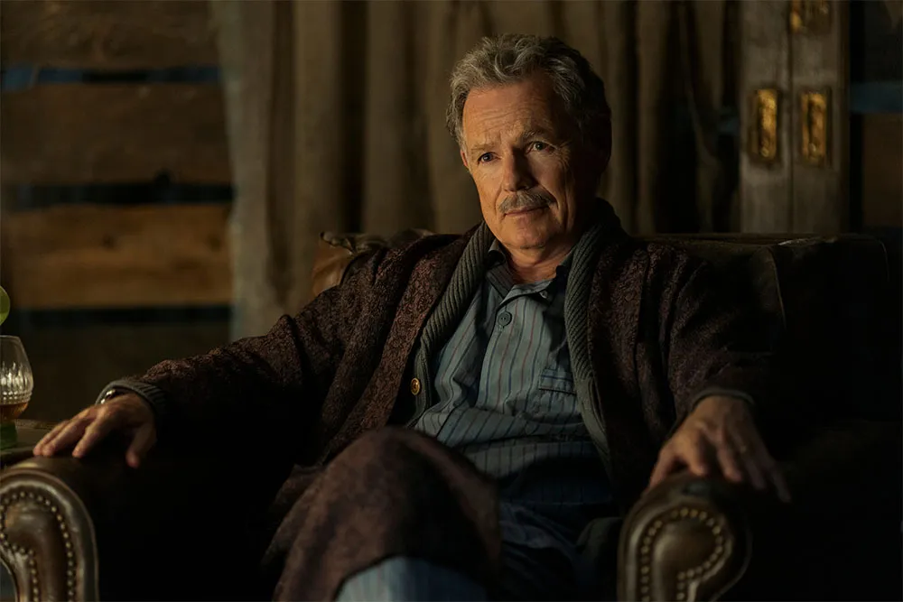 Bruce Greenwood COURTESY OF EIKE SCHROTER/NETFLIX Bruce Greenwood COURTESY OF EIKE SCHROTER/NETFLIX