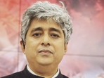 Mukesh Kumar, the resident editor of Sudarshan News. Mukesh Kumar, the resident editor of Sudarshan News.