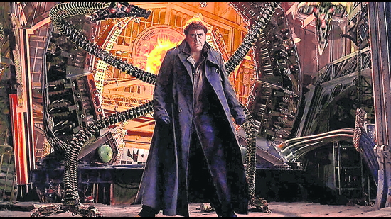 Don’t be a Doc Ock, twisting yourself into odd shapes as you attempt to over-achieve. Don’t be a Doc Ock, twisting yourself into odd shapes as you attempt to over-achieve.