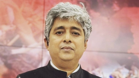 Mukesh Kumar, the resident editor of Sudarshan News. Mukesh Kumar, the resident editor of Sudarshan News.