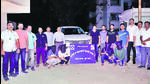 Sleuths of crime branch and anti-robbery unit cracked the case with the help of CCTV camera footages in Loni Kand area. (HT PHOTO) Sleuths of crime branch and anti-robbery unit cracked the case with the help of CCTV camera footages in Loni Kand area. (HT PHOTO)