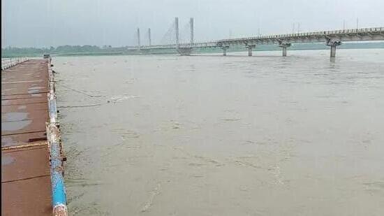 The sudden surge in discharge was attributed to local rains in Nepal in the downstream of Barah Kshetra. (Representative Image) The sudden surge in discharge was attributed to local rains in Nepal in the downstream of Barah Kshetra. (Representative Image)