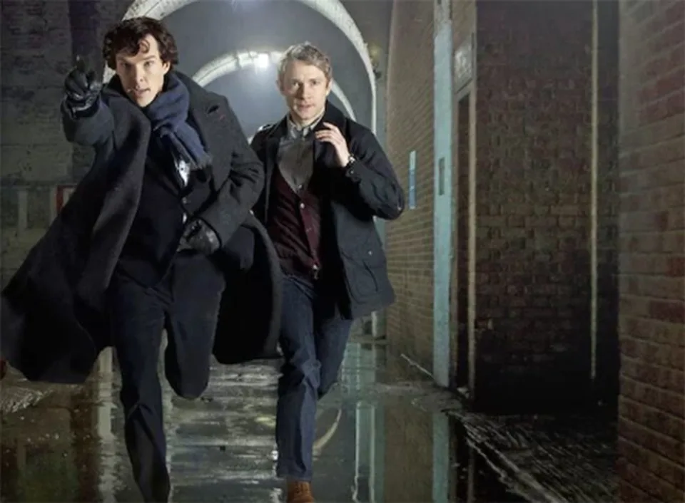 Sherlock Netflix poster Sherlock Netflix poster