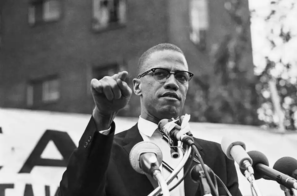 Who killed Malcolm X? Netflix poster Who killed Malcolm X? Netflix poster