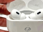 The second generation AirPods Pro (Vishal Mathur / HT Photo) The second generation AirPods Pro (Vishal Mathur / HT Photo)