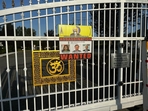 India has also formally raised the vandalisation of the temple with anti-India and pro-Khalistan posters India has also formally raised the vandalisation of the temple with anti-India and pro-Khalistan posters