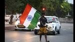 It was between 1904 and 1906 that the first Indian flag came into existence. The flag was first hoisted on August 7, 1906, in the Parsee Bagan Square (in erstwhile Calcutta). (File photo) It was between 1904 and 1906 that the first Indian flag came into existence. The flag was first hoisted on August 7, 1906, in the Parsee Bagan Square (in erstwhile Calcutta). (File photo)