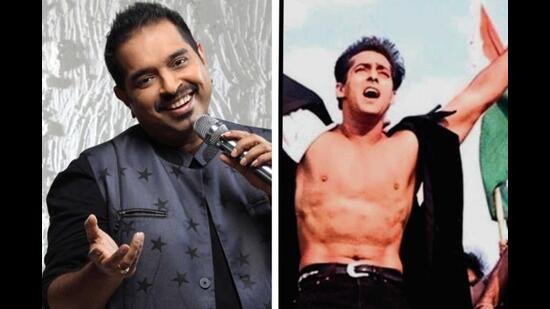 Shankar Mahadevan composed and sang Suno Gaur Se Duniya Walon Shankar Mahadevan composed and sang Suno Gaur Se Duniya Walon