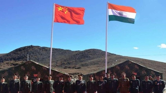 Corps commanders of the two countries held talks on the Chinese side of the Chushul-Moldo border (Twitter Photo) Corps commanders of the two countries held talks on the Chinese side of the Chushul-Moldo border (Twitter Photo)